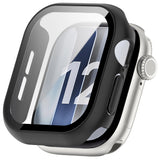 Husa pentru Apple Watch 12 42mm + Folie - Techsuit Defense360 Pro - Black