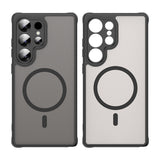 Husa de protectie Techsuit HaloFrost II compatibil cu Samsung Galaxy S26 Ultra, Negru