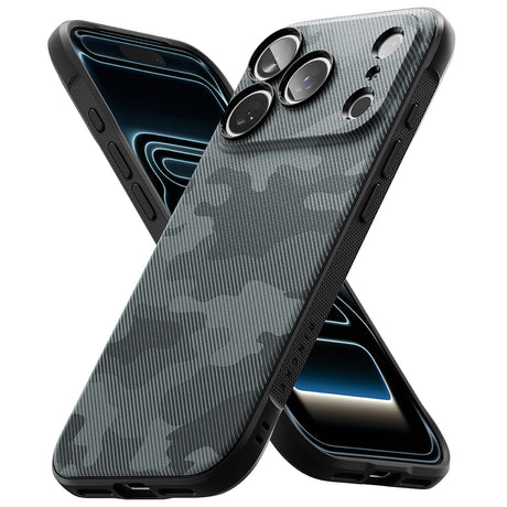 Ringke Onyx fekete tok iPhone 17 Pro és iPhone 18 Pro készülékekhez