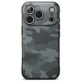 Husa de protectie Ringke Onyx compatibil cu iPhone 17 Pro Max / iPhone 18 Pro Max, Negru Camuflaj