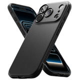 Husa de protectie Ringke Onyx compatibil cu iPhone 17 Pro / iPhone 18 Pro, Negru