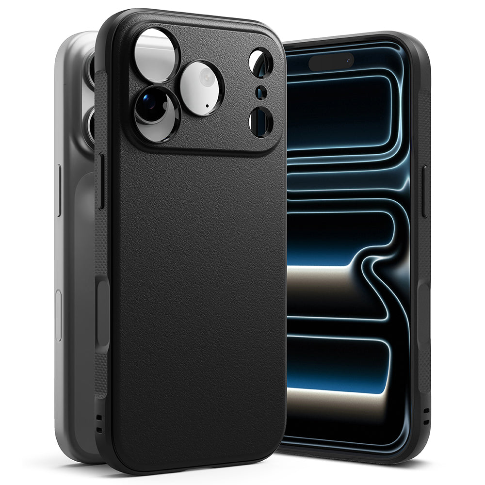 Husa de protectie Ringke Onyx compatibil cu iPhone 17 Pro Max / iPhone 18 Pro Max, Negru