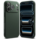 Husa de protectie Ringke Onyx compatibil cu iPhone 17 Pro / iPhone 18 Pro, Verde