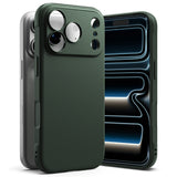 Husa de protectie Ringke Onyx compatibil cu iPhone 17 Pro / iPhone 18 Pro, Verde