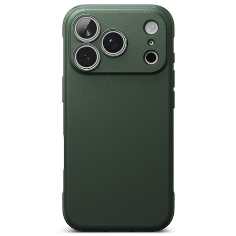 Husa de protectie Ringke Onyx compatibil cu iPhone 17 Pro Max / iPhone 18 Pro Max, Verde