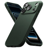 Husa de protectie Ringke Onyx compatibil cu iPhone 17 Pro Max / iPhone 18 Pro Max, Verde