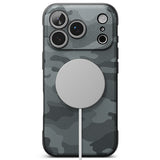 Husa de protectie Ringke Onyx compatibil cu iPhone 17 Pro Max / iPhone 18 Pro Max, Negru Camuflaj