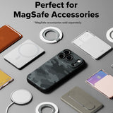 Husa de protectie Ringke Onyx compatibil cu iPhone 17 Pro Max / iPhone 18 Pro Max, Negru Camuflaj