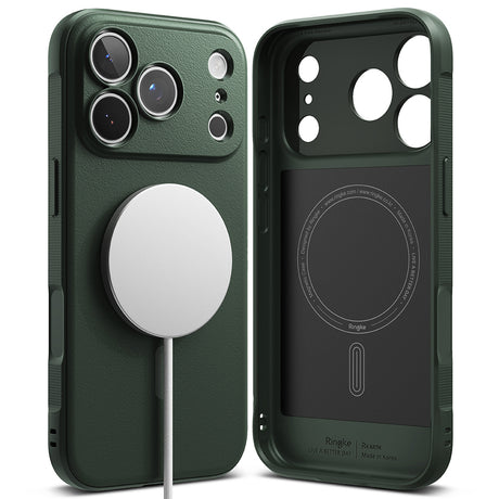 Ringke Onyx zöld tok iPhone 18 Pro és iPhone 17 Pro telefonhoz