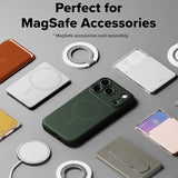 Husa de protectie Ringke Onyx compatibil cu iPhone 18 Pro / iPhone 17 Pro, Verde