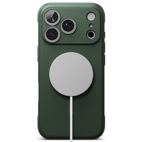 Husa de protectie Ringke Onyx compatibil cu iPhone 17 Pro Max / iPhone 18 Pro Max, Verde
