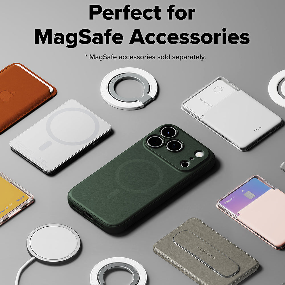 Husa de protectie Ringke Onyx compatibil cu iPhone 17 Pro Max / iPhone 18 Pro Max, Verde