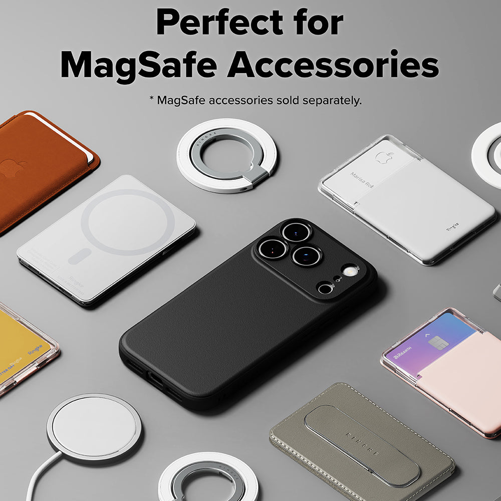 Husa de protectie Ringke Onyx compatibil cu iPhone 17 Pro / iPhone 18 Pro, Negru