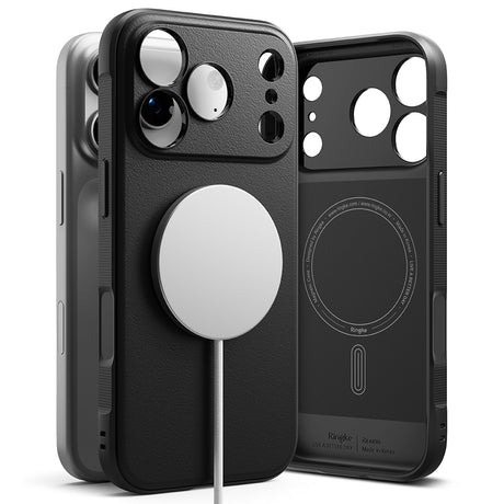 Husa de protectie Ringke Onyx compatibil cu iPhone 17 Pro Max / iPhone 18 Pro Max, Negru
