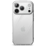 Husa de protectie Ringke Fusion compatibil cu iPhone 17 Pro / iPhone 18 Pro, Transparent