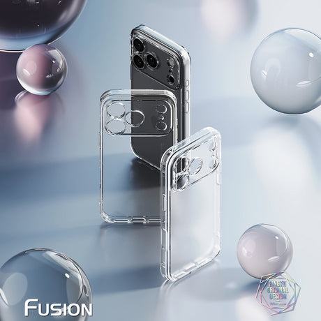 Husă Ringke Fusion transparentă pentru iPhone 17 Pro