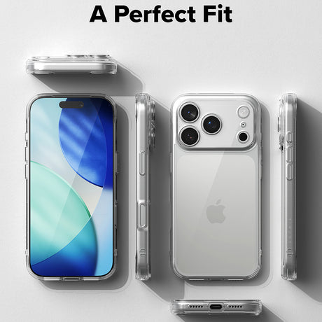 Husă Ringke Fusion transparentă pentru iPhone 17 Pro