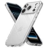 Husa de protectie Ringke Fusion compatibil cu iPhone 17 Pro / iPhone 18 Pro, Transparent
