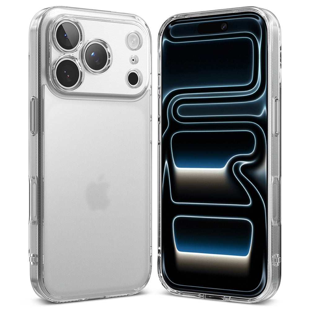 Husa de protectie Ringke Fusion compatibil cu iPhone 17 Pro Max / iPhone 18 Pro Max, Transparent