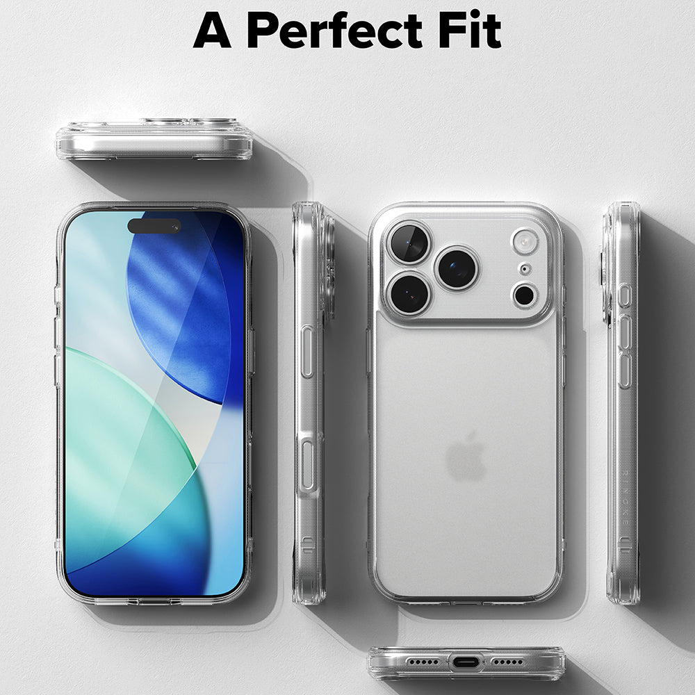 Husa de protectie Ringke Fusion compatibil cu iPhone 17 Pro Max / iPhone 18 Pro Max, Transparent