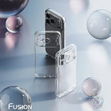 Husa de protectie Ringke Fusion compatibil cu iPhone 17 Pro Max / iPhone 18 Pro Max, Transparent