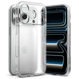 Husa de protectie Ringke Fusion compatibil cu iPhone 17 Pro Max / iPhone 18 Pro Max, Transparent