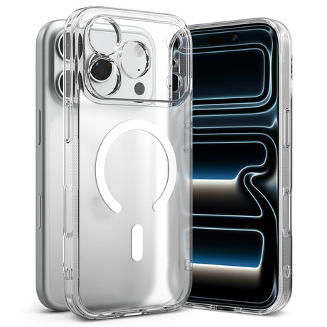 Husă Ringke Fusion transparentă pentru iPhone 17 Pro / iPhone 18 Pro