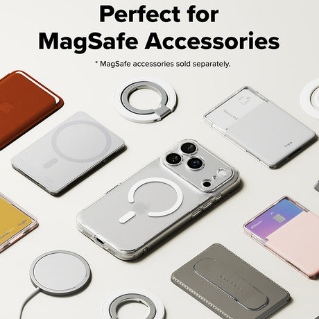 Husă Ringke Fusion transparentă pentru iPhone 17 Pro / iPhone 18 Pro