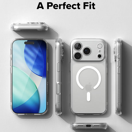 Husă Ringke Fusion transparentă pentru iPhone 17 Pro / iPhone 18 Pro