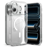 Husa de protectie Ringke Fusion compatibil cu iPhone 17 Pro / iPhone 18 Pro, Transparent