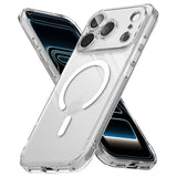 Husa de protectie Ringke Fusion compatibil cu iPhone 17 Pro / iPhone 18 Pro, Transparent
