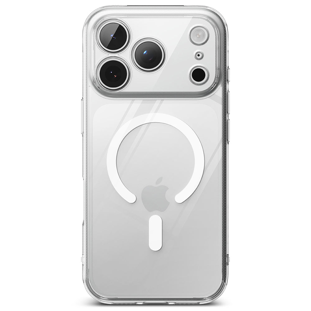 Husa de protectie Ringke Fusion compatibil cu iPhone 17 Pro / iPhone 18 Pro, Transparent