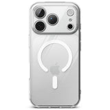 Husa de protectie Ringke Fusion compatibil cu iPhone 17 Pro / iPhone 18 Pro, Transparent