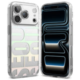 Husa de protectie Ringke Fusion compatibil cu iPhone 17 Pro / iPhone 18 Pro, Transparent