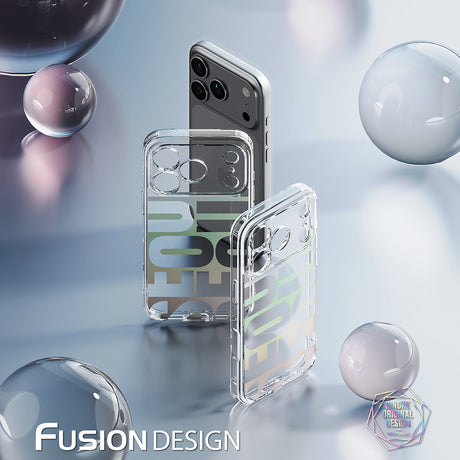 Husă Ringke pentru iPhone 17 Pro / iPhone 18 Pro, transparentă