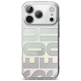 Husa de protectie Ringke Fusion compatibil cu iPhone 17 Pro Max / iPhone 18 Pro Max, Transparent