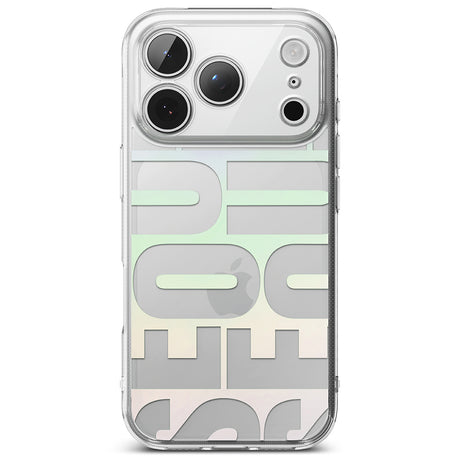 Husa de protectie Ringke Fusion compatibil cu iPhone 17 Pro Max / iPhone 18 Pro Max, Transparent