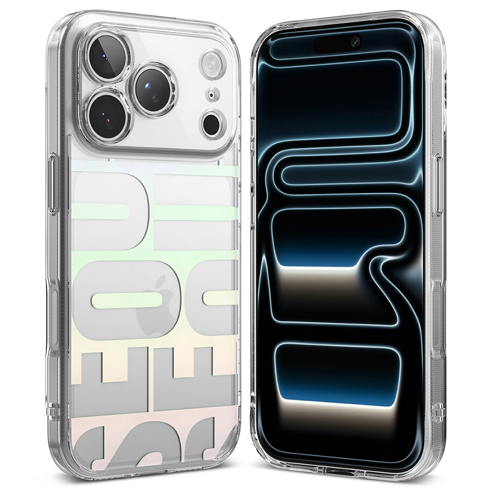 Husa de protectie Ringke Fusion compatibil cu iPhone 17 Pro Max / iPhone 18 Pro Max, Transparent