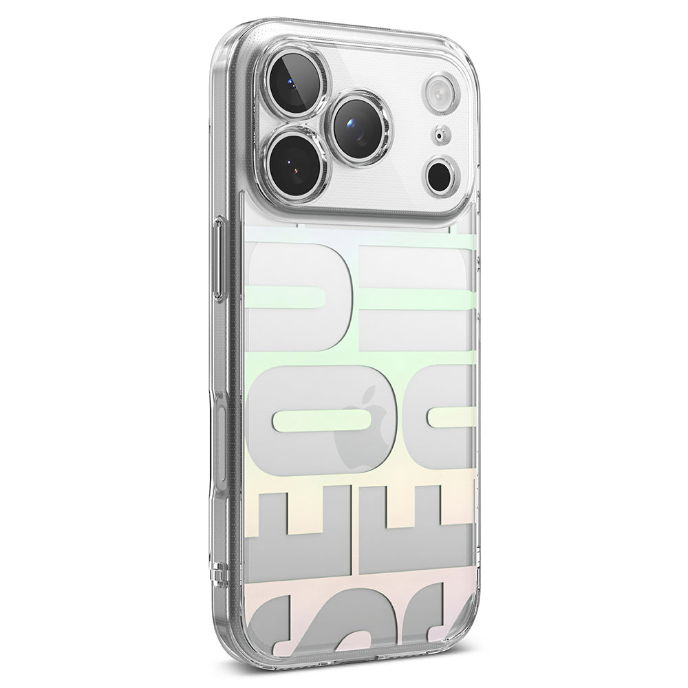Husa de protectie Ringke Fusion compatibil cu iPhone 17 Pro Max / iPhone 18 Pro Max, Transparent