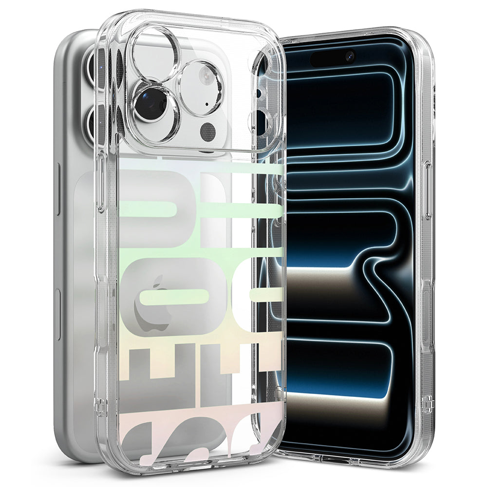 Husa de protectie Ringke Fusion compatibil cu iPhone 17 Pro Max / iPhone 18 Pro Max, Transparent