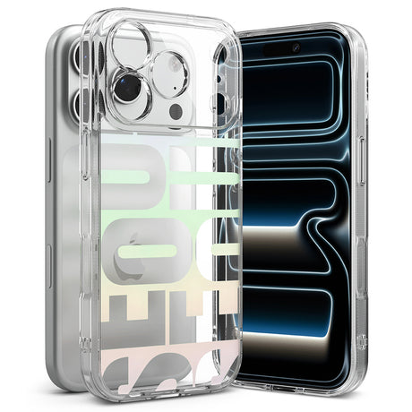 Husa de protectie Ringke Fusion compatibil cu iPhone 17 Pro Max / iPhone 18 Pro Max, Transparent