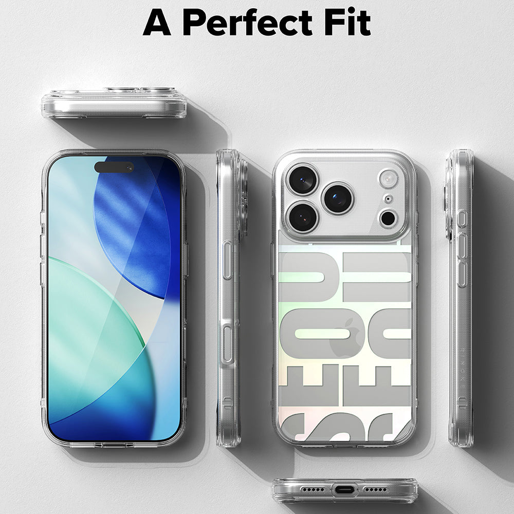 Husa de protectie Ringke Fusion compatibil cu iPhone 17 Pro Max / iPhone 18 Pro Max, Transparent
