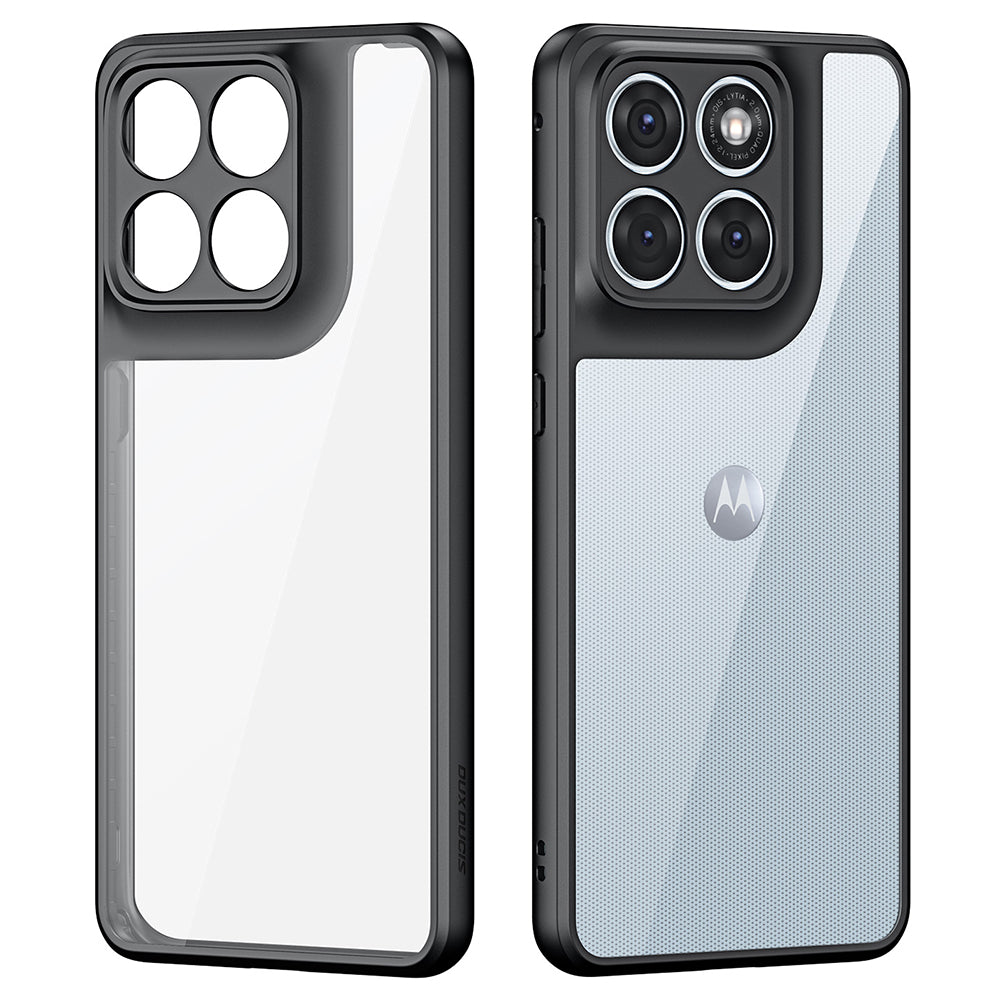 Husa de protectie Dux Ducis Aimo compatibil cu Motorola Edge 70 Fusion, Negru