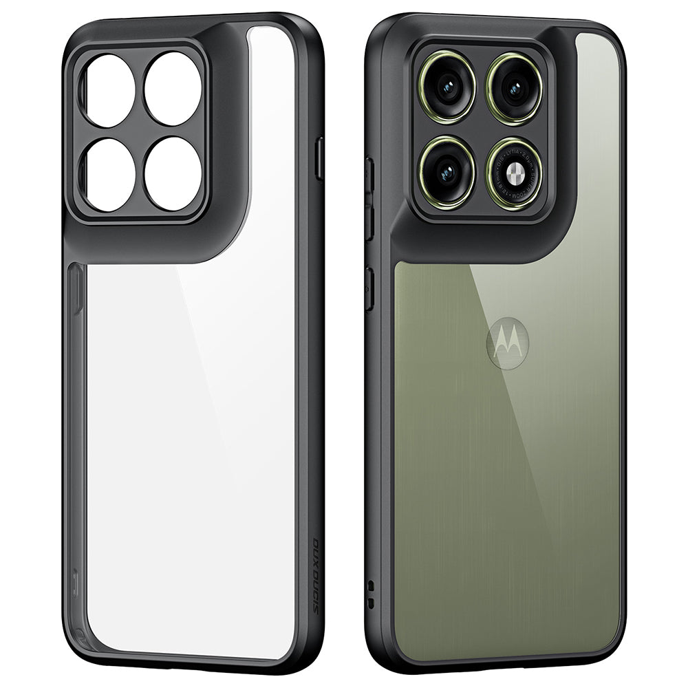 Husa de protectie Dux Ducis Aimo Series compatibil cu Motorola Edge 70 Pro, Negru