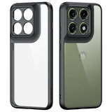Husa de protectie Dux Ducis Aimo Series compatibil cu Motorola Edge 70 Pro, Negru