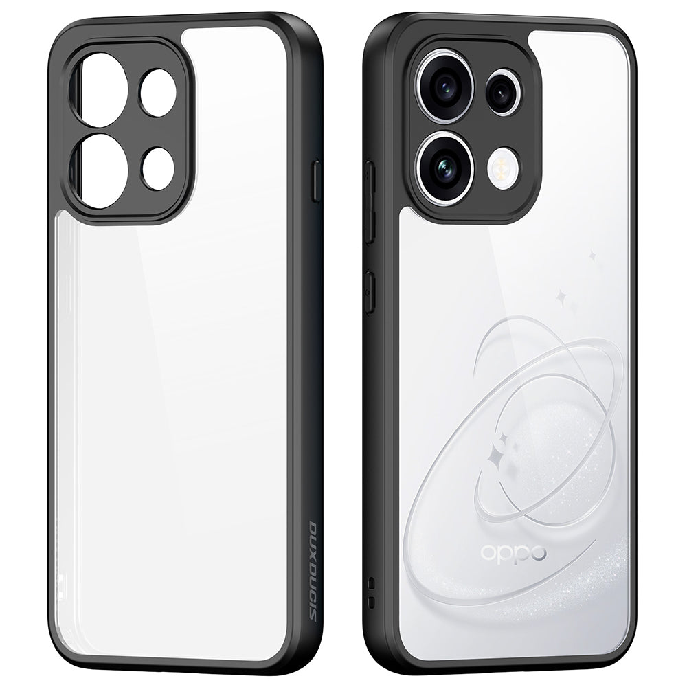 Husa de protectie Dux Ducis Aimo Series compatibil cu Oppo Reno16 F / Reno16 FS, Negru