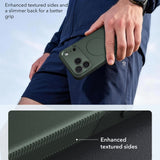 Husa de protectie ESR Cyber Halolock compatibil cu iPhone 17 Pro / iPhone 18 Pro, Verde