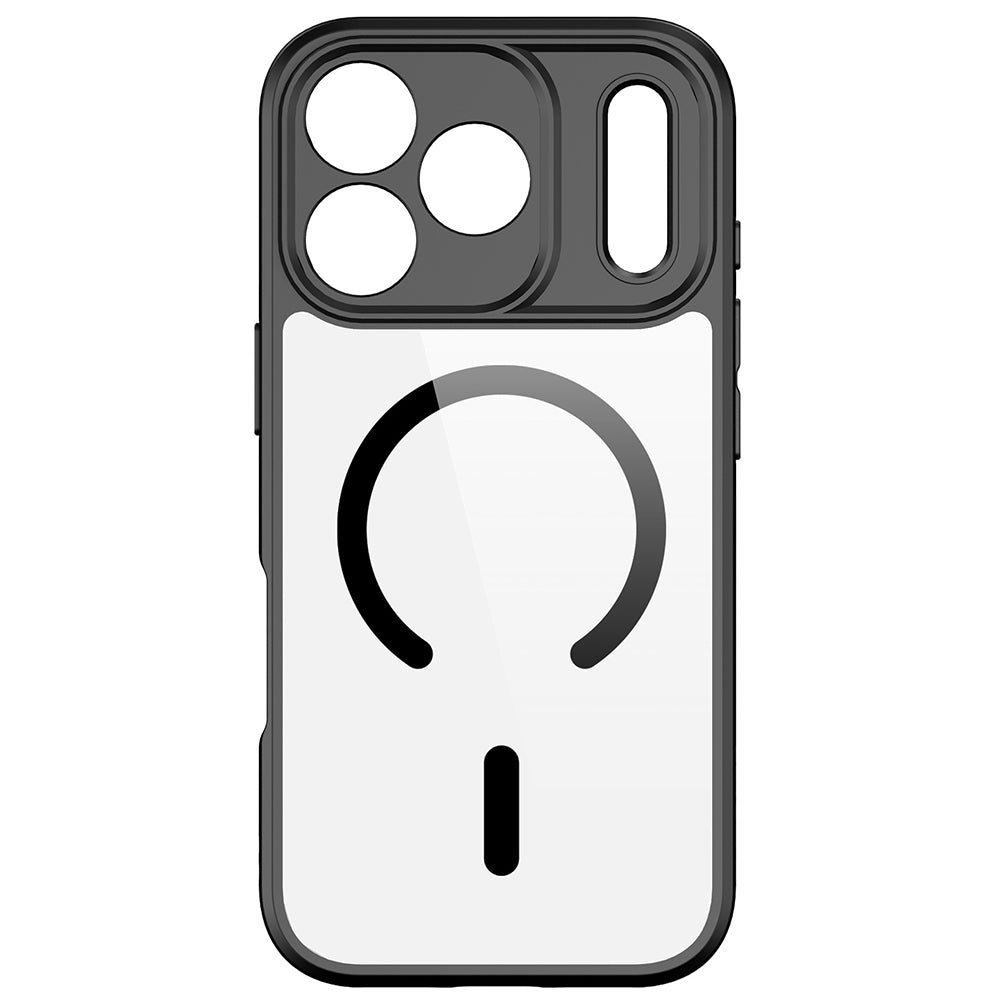 Husa de protectie Dux Ducis Aimo MagSafe compatibil cu iPhone 17 Pro / iPhone 18 Pro, Negru