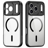 Husa de protectie Dux Ducis Aimo MagSafe compatibil cu iPhone 17 Pro / iPhone 18 Pro, Negru