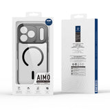Husa de protectie Dux Ducis Aimo MagSafe compatibil cu iPhone 17 Pro / iPhone 18 Pro, Negru